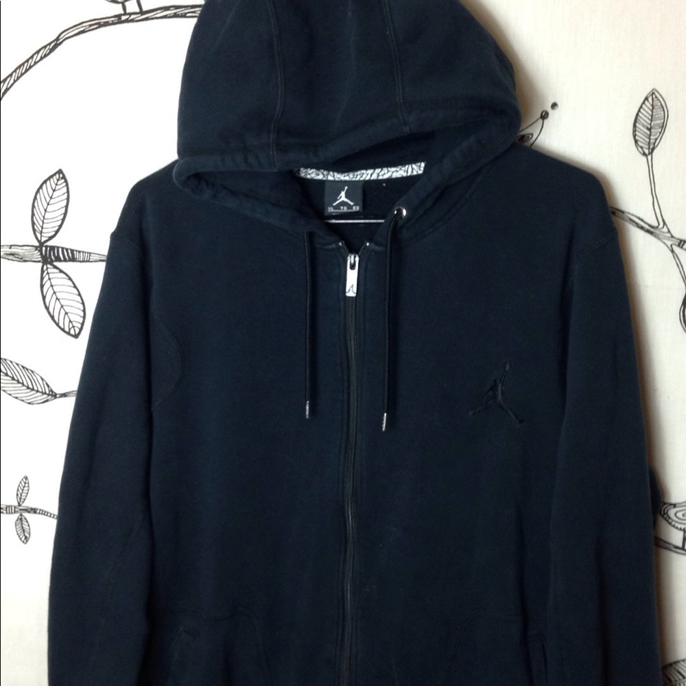 Vintage NIKE JORDAN RETRO hoodie sweatshirt